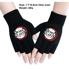 Demon Slayer anime cotton gloves a pair