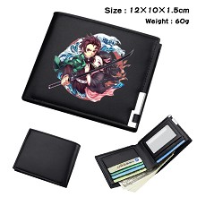 Demon Slayer anime wallet