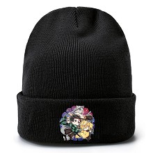 Demon Slayer anime kniting hat