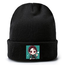 Demon Slayer anime kniting hat