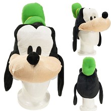 Mickey Mouse plush hat