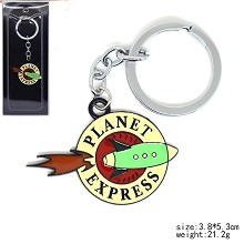 Planet express anime key chain