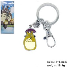 Totoro anime key chain