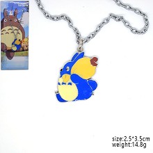 Totoro anime necklace