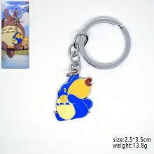 Totoro anime key chain