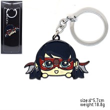 Miraculous Ladybug anime key chain