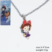 Spirited Away anime necklace