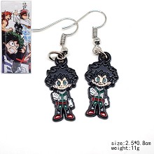 My Hero Academia anime earrings a pair