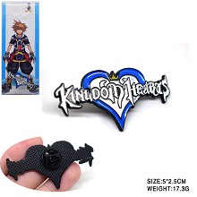 Kingdom Hearts anime brooch pin