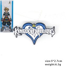 Kingdom Hearts anime brooch pin