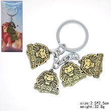 The Lion King anime key chain