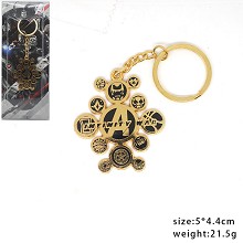 The Avengers key chain