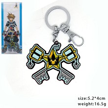 Kingdom Hearts anime key chain
