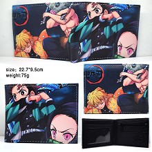 Demon Slayer anime wallet