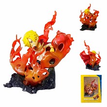 One Piece GK Sanji anime figure