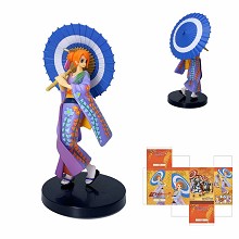 One Piece Wano country Nami anime figure