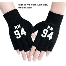 BTS star RM 94 cotton gloves a pair