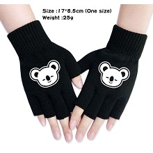 BTS star cotton gloves a pair