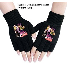 JoJo's Bizarre Adventure cotton gloves a pair