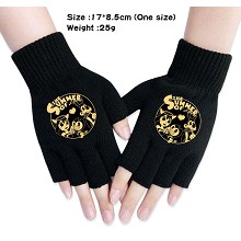 Bendy and the Ink Machine anime cotton gloves a pa...