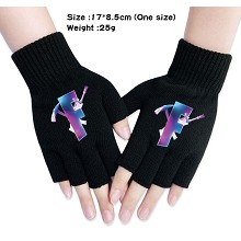 Fortnite game cotton gloves a pair