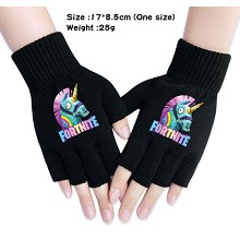 Fortnite game cotton gloves a pair