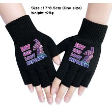 Fortnite game cotton gloves a pair