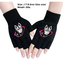 Fortnite game cotton gloves a pair