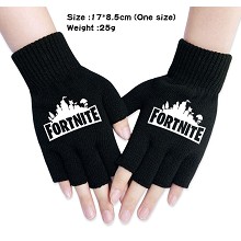 Fortnite game cotton gloves a pair