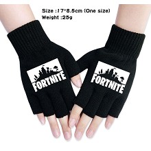 Fortnite game cotton gloves a pair