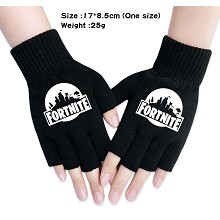 Fortnite game cotton gloves a pair