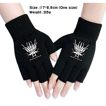 Arknights anime cotton gloves a pair