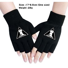 Arknights anime cotton gloves a pair