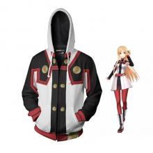 Sword Art Online anime printing hoodie sweater cloth