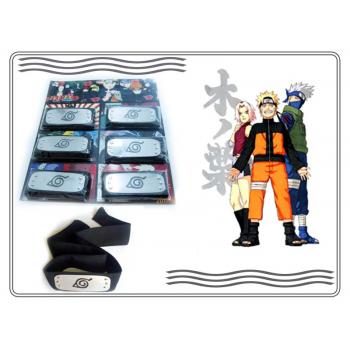 Naruto cos headbands(6pcs a set)