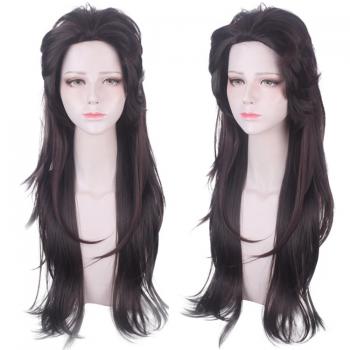 Demon Slayer cosplay wig