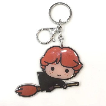 Harry Potter anime acrylic key chain