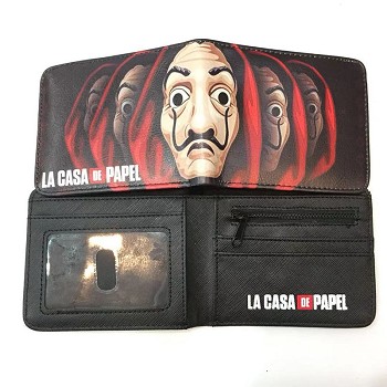 La casa de papel Money Heist wallet