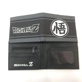 Dragon Ball anime silicone wallet