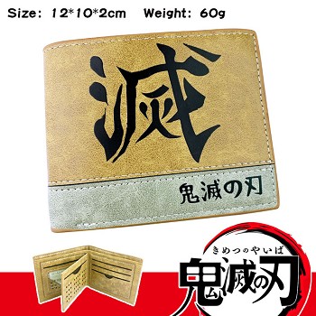 Demon Slayer anime wallet