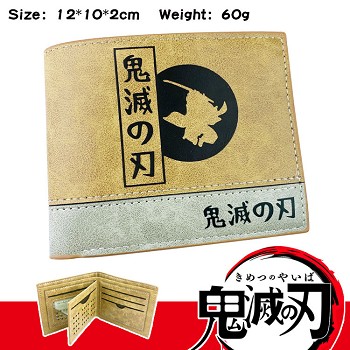 Demon Slayer anime wallet