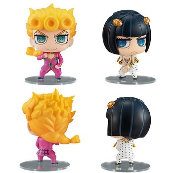 JoJo's Bizarre Adventure Giorno Giovanna anime figures set(2pcs a set)