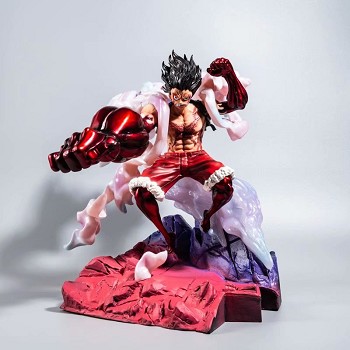 One Piece Snake Luffy anime figure