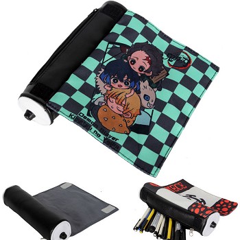 Demon Slayer canvas anime pen bag pencil bag