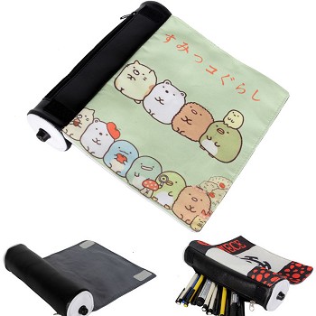 Sumikko Gurashi anime canvas pen bag pencil bag