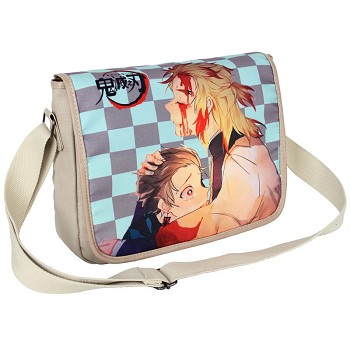 Demon Slayer anime canvas satchel shoulder bag