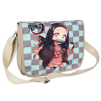 Demon Slayer anime canvas satchel shoulder bag