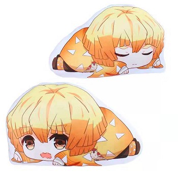 Demon Slayer Agatsuma Zenitsu anime two-sided pillow