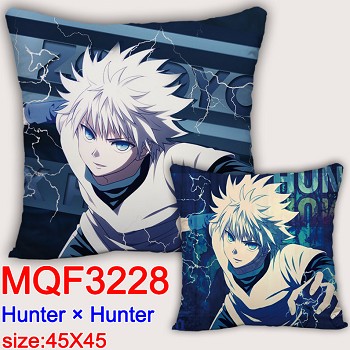 Hunter x Hunter anime two-sided pillow