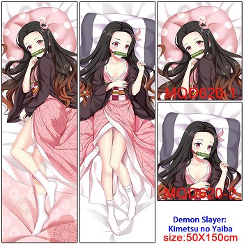 Demon Slayer anime two-sided long pillow